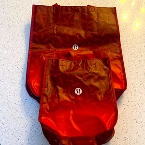 2 LULULEMON BAGS